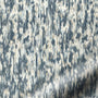 ColorizedPLA Blurred Velvet Denim Roman Blind 7510