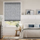 Colorized Marina Denim Roman Blind 7512