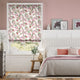 Colorized Blossom Pink Roman Blind 7514