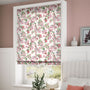 ColorizedZoom Blossom Pink Roman Blind 7514