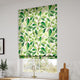 ColorizedZoom Horse Chestnut Green Roman Blind 7515