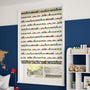 ColorizedZoom Tractors Multi Roman Blind 7516