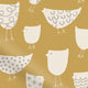ColorizedPLA Tweet Tweet Mustard Roman Blind 7525