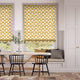 Colorized Tweet Tweet Mustard Roman Blind 7525