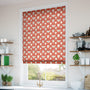 ColorizedZoom Tweet Tweet Papaya Roman Blind 7526