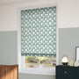 ColorizedZoom Tweet Tweet Duck Egg Roman Blind 7523