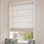 ColorizedZoom William Morris Willow Bough Voile Linen Roman Blind 7534