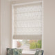 ColorizedZoom William Morris Willow Bough Voile Linen Roman Blind 7534