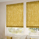 ColorizedZoom Grasses Mustard Roman Blind 7535