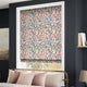 ColorizedZoom Rue Watercolour Rainbow Roman Blind 7537