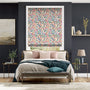 Colorized Rue Watercolour Rainbow Roman Blind 7537