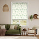 Colorized Stipa Juniper Roman Blind 7542