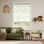Colorized Stipa Juniper Roman Blind 7542