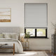 Colorized Averley Mist Roman Blind 7549
