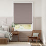 Colorized Averley Thistle Roman Blind 7554