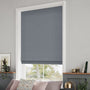 ColorizedZoom Averley Blue Grey Roman Blind 7544
