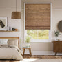 Colorized Loreto Chestnut Roman Blind 7562