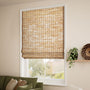 ColorizedZoom Leticia Cedar & Demerara Roman Blind 7568