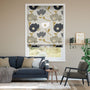 Colorized Flo Mineral Roman Blind 7575