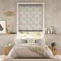 Colorized Folia Fjord Blue Roman Blind 7576