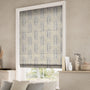 ColorizedZoom Folia Fjord Blue Roman Blind 7576