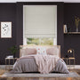 Colorized Grenada Blackout Platinum Roman Blind 7589