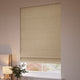 ColorizedZoom Grenada Blackout Flax Roman Blind 7587