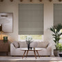 Colorized Denver Blackout Earth Grey Roman Blind 7591