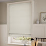 ColorizedZoom Denver Blackout Feather Grey Roman Blind 7592