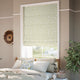ColorizedZoom William Morris Acanthus Jacquard Olive Roman Blind 7606