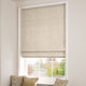 ColorizedZoom William Morris Willow Bough Jacquard Soft Gold Roman Blind 7620