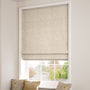 ColorizedZoom William Morris Willow Bough Jacquard Soft Gold Roman Blind 7620