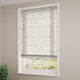 ColorizedZoom William Morris Willow Bough Mink & Bijou Linen Oatmeal Roman Blind 7646