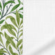 ColorizedPLA William Morris Willow Bough Vine & Bijou Linen White Roman Blind 7647