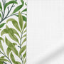 ColorizedPLA William Morris Willow Bough Vine & Bijou Linen White Roman Blind 7647