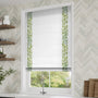 ColorizedZoom William Morris Willow Bough Vine & Bijou Linen White Roman Blind 7647