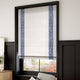 ColorizedZoom William Morris Willow Ink & Bijou Linen Alabaster Roman Blind 7650