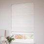ColorizedZoom Cleo Chalk Roman Blind 7660