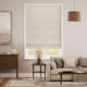 Colorized Cleo Limestone Roman Blind 7663