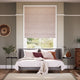 Colorized Cleo Bronze Roman Blind 7659