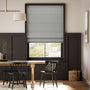 Colorized Odessa Graphite Roman Blind 7667
