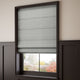 ColorizedZoom Odessa Graphite Roman Blind 7667
