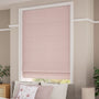ColorizedZoom Costello Blush Roman Blind 7669