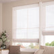 ColorizedZoom Lumiere Unlined Ariel Cherry Blossom Roman Blind 7672