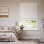 Colorized Wren Stone Roman Blind