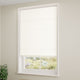 ColorizedZoom Etoile Natural White Roman Blind 7682
