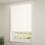 ColorizedZoom Etoile Natural White Roman Blind 7682