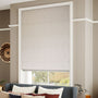 ColorizedZoom Etoile Warm Grey Roman Blind 7681
