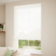 ColorizedZoom Lumiere Unlined Etoile Natural White Roman Blind 7684