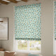 ColorizedZoom Leopard Dots Sky Roman Blind 7685